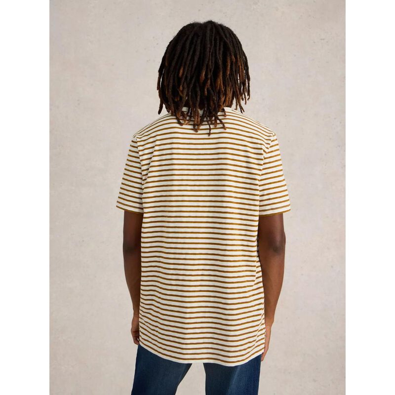 White Stuff Abersoch Stripe Ss Tee image number 5
